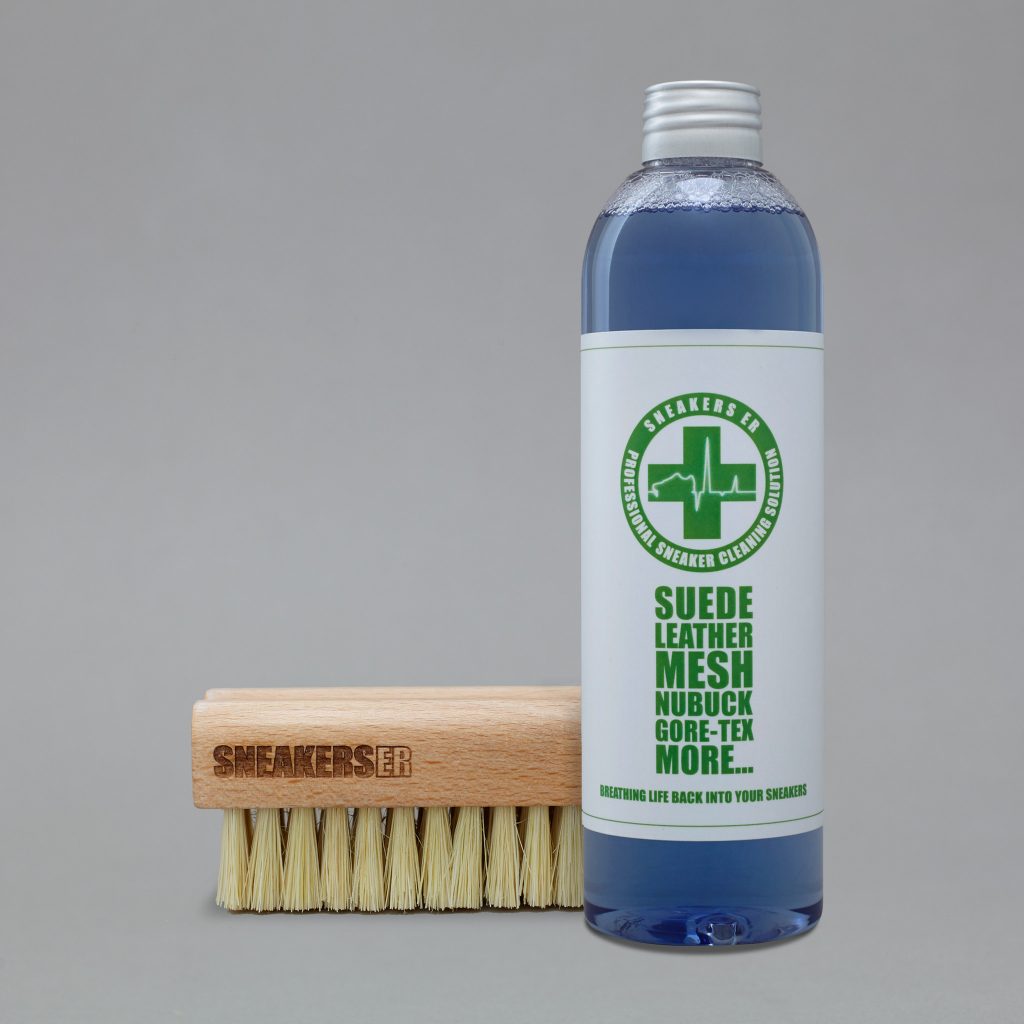 SNEAKERS ER Clean & Brush Kit Sock Council