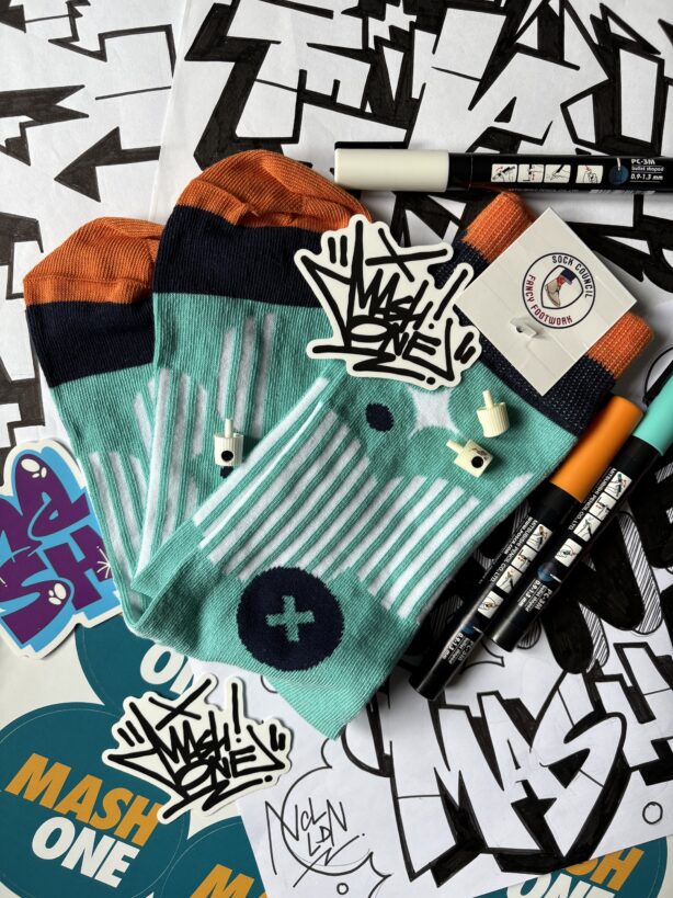 Mash One Socks - Image 7