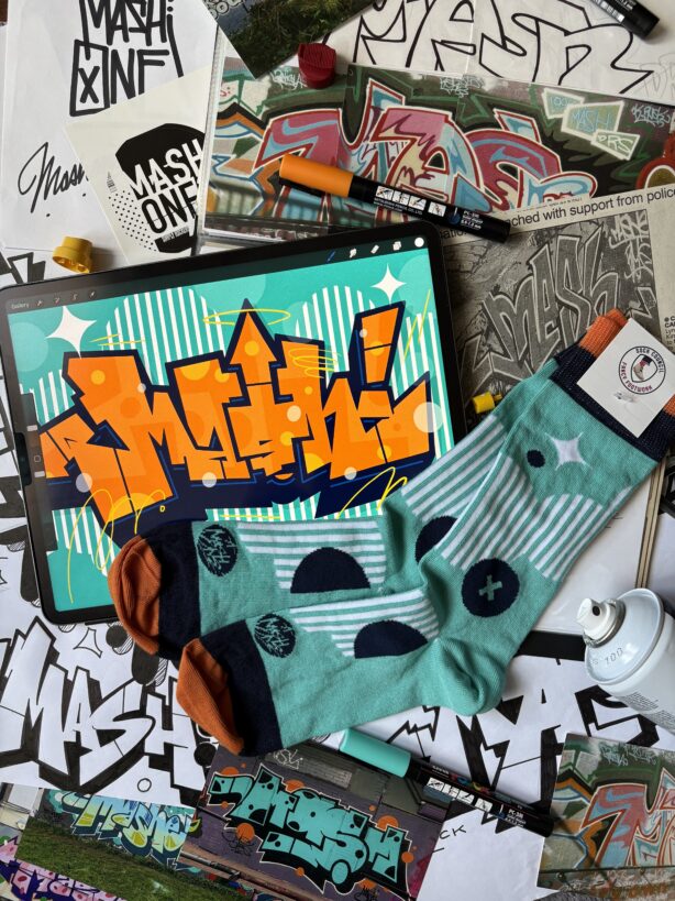 Mash One Socks - Image 3