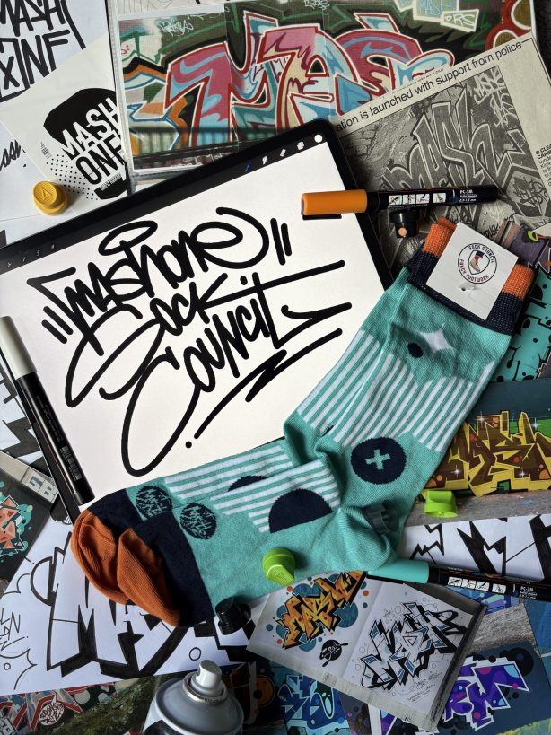 Mash One Socks