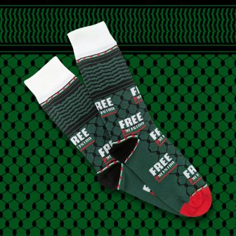 Free Palestine Socks