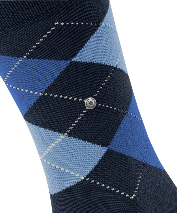 Burlington Edinburgh Socks (6120 marine) - Image 3