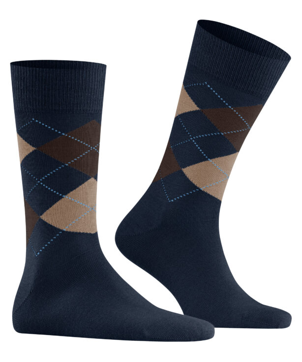 Burlington Edinburgh Socks (6121 marine) - Image 4