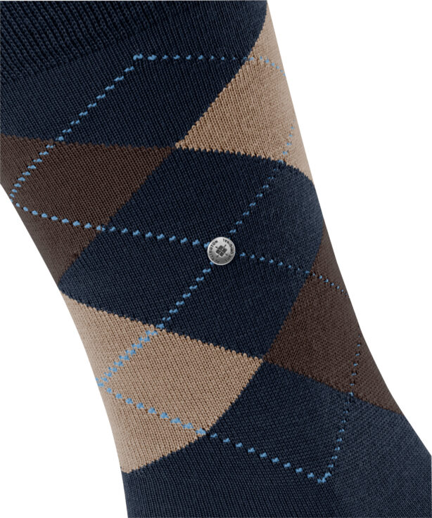 Burlington Edinburgh Socks (6121 marine) - Image 3