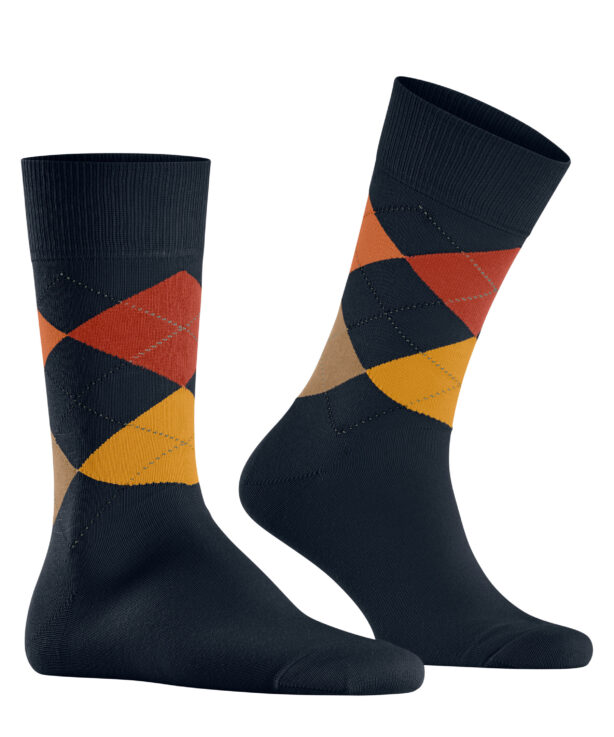 Burlington King Socks (6123 marine) - Image 4
