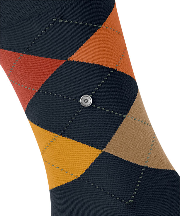 Burlington King Socks (6123 marine) - Image 2