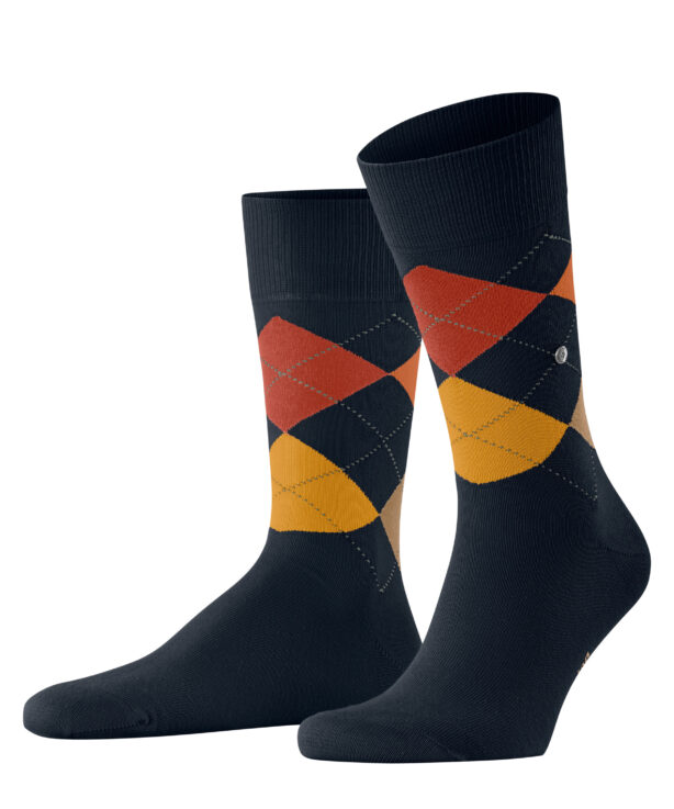 Burlington King Socks (6123 marine) - Image 5