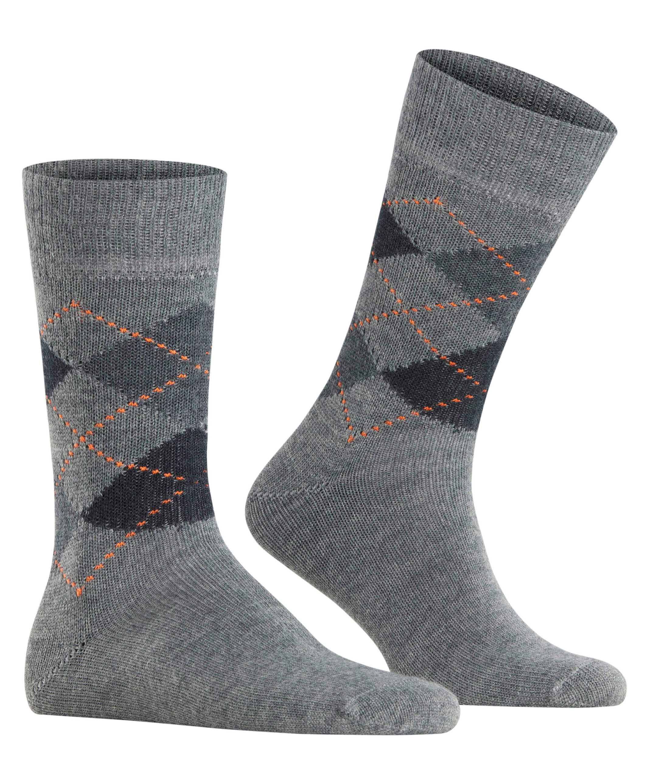 Burlington Preston Socks (3400 light grey) - Image 4