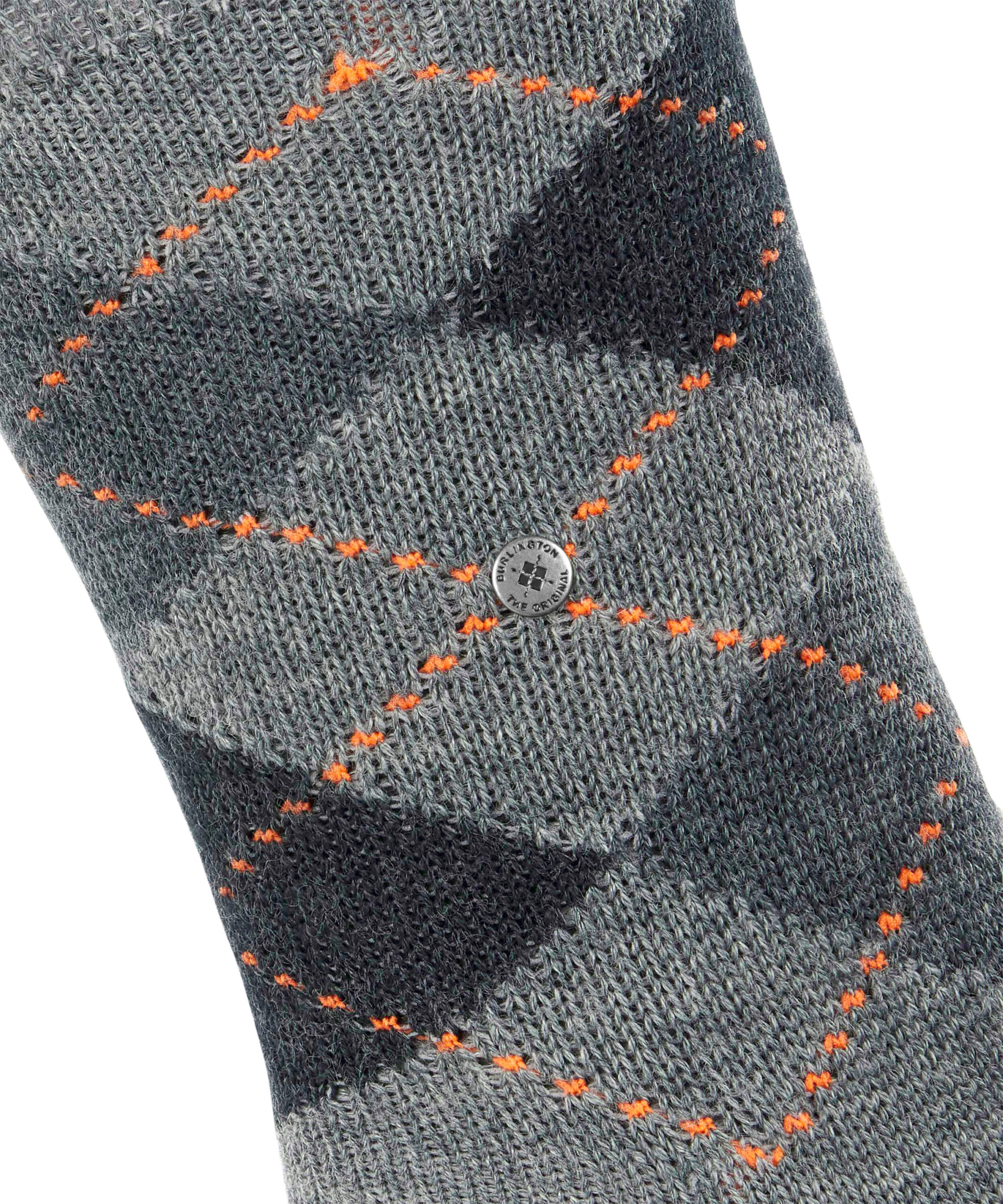 Burlington Preston Socks (3400 light grey) - Image 3