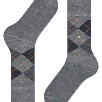 Burlington Preston Socks (3400 light grey)