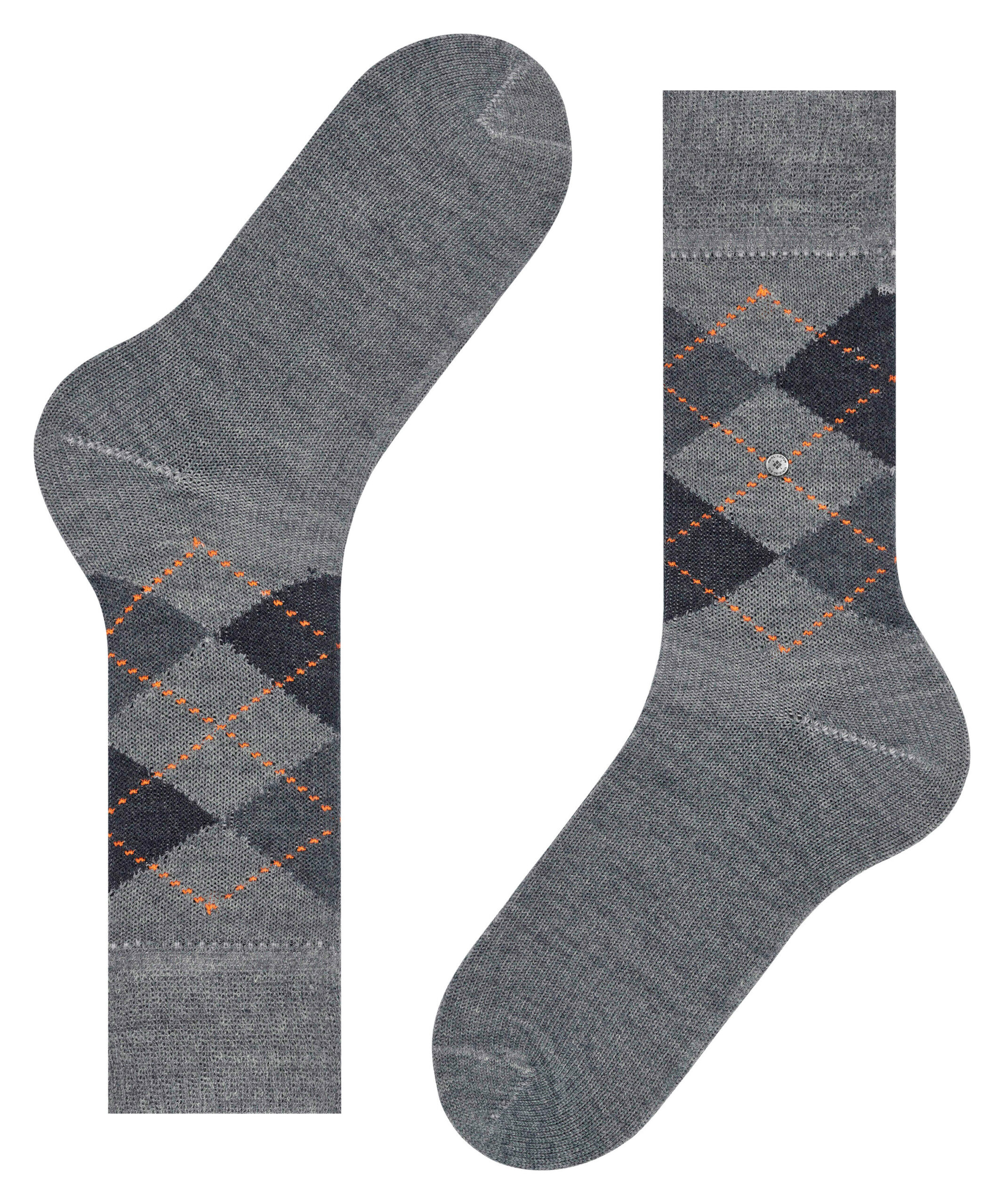 Burlington Preston Socks (3400 light grey)