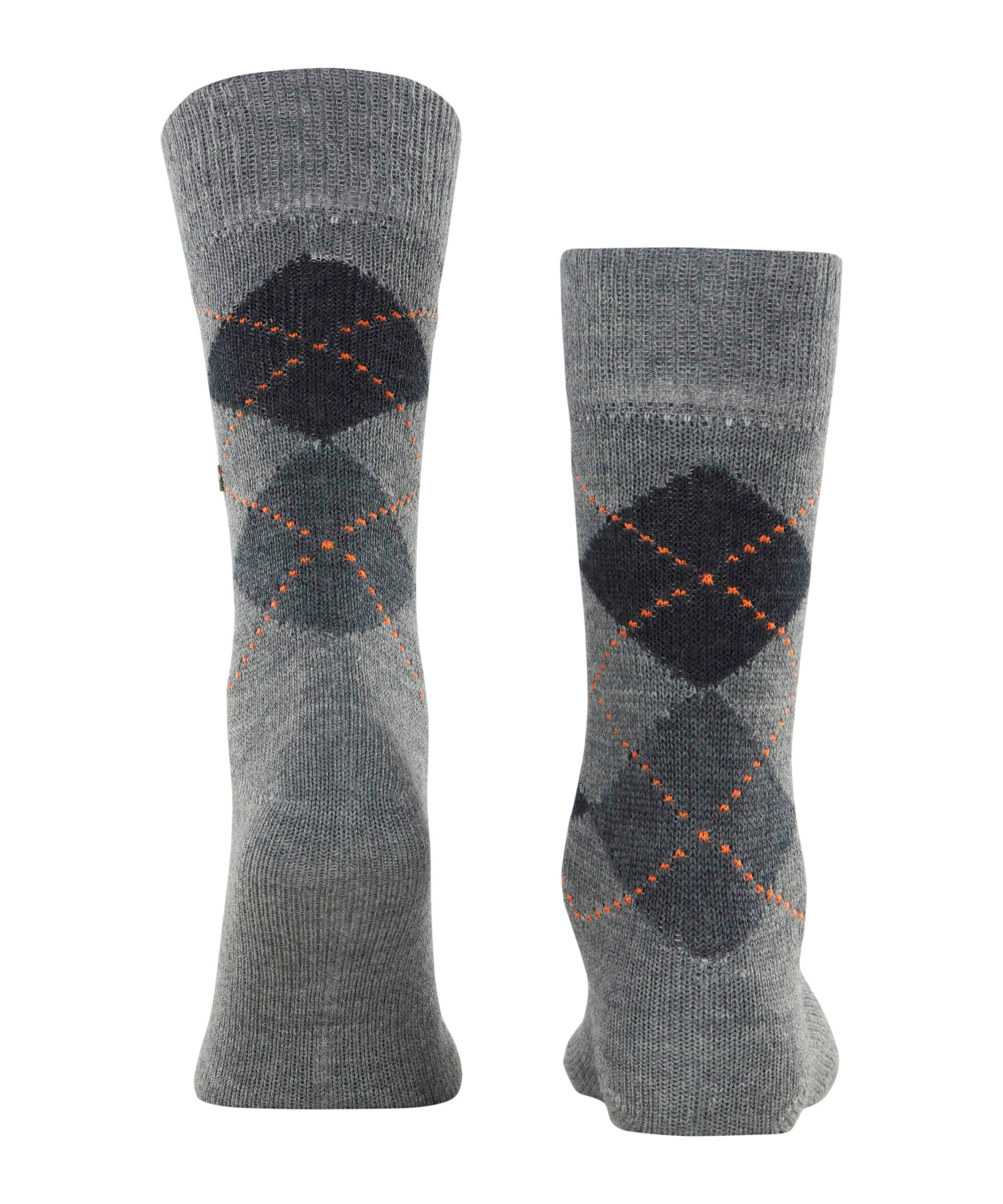 Burlington Preston Socks (3400 light grey) - Image 6