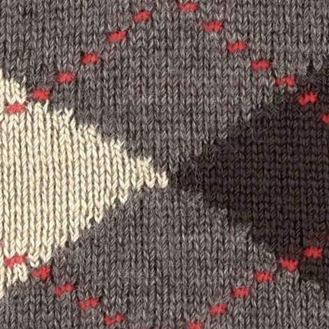 Burlington Preston Socks (5256 brown) - Image 2