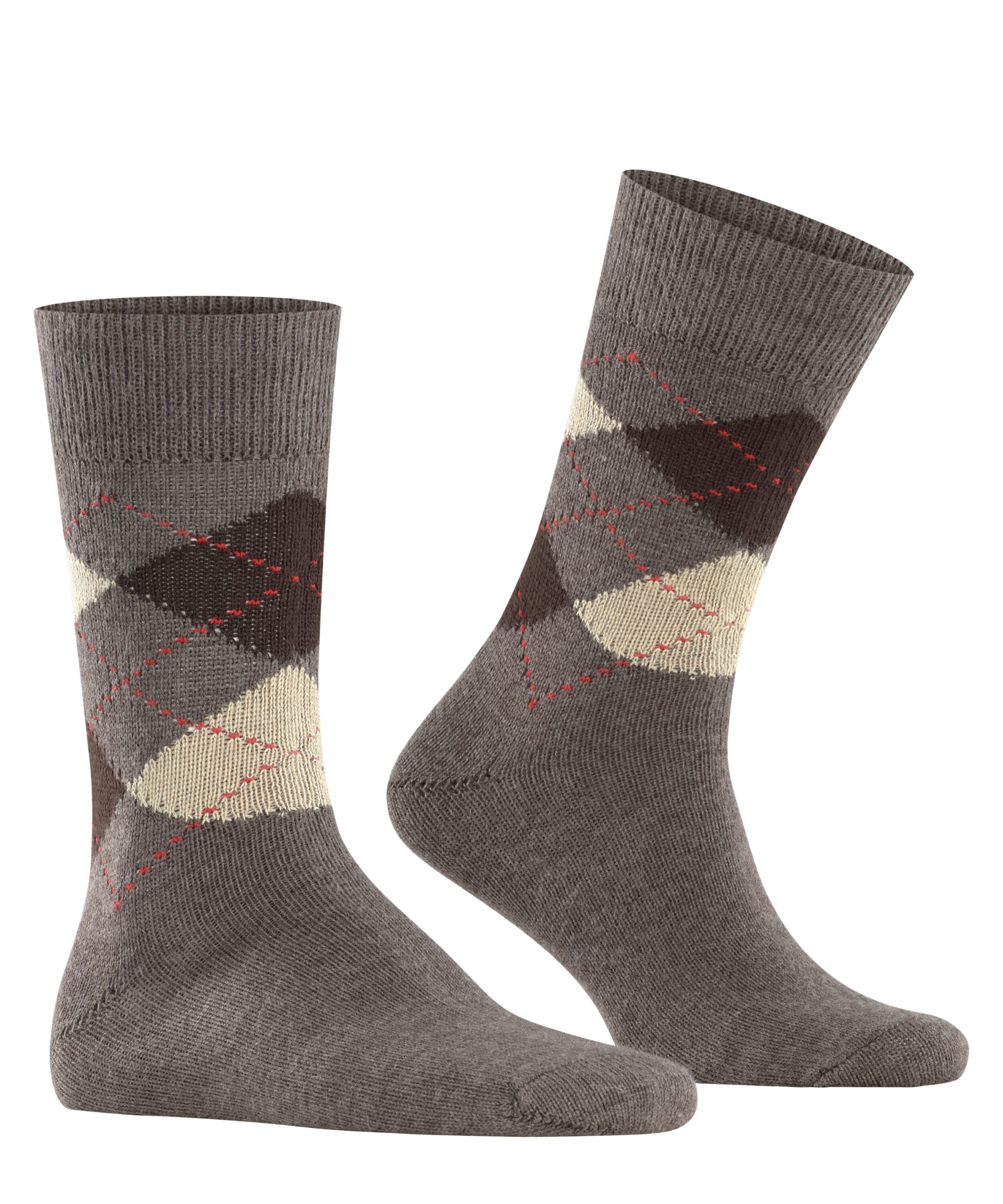 Burlington Preston Socks (5256 brown) - Image 4