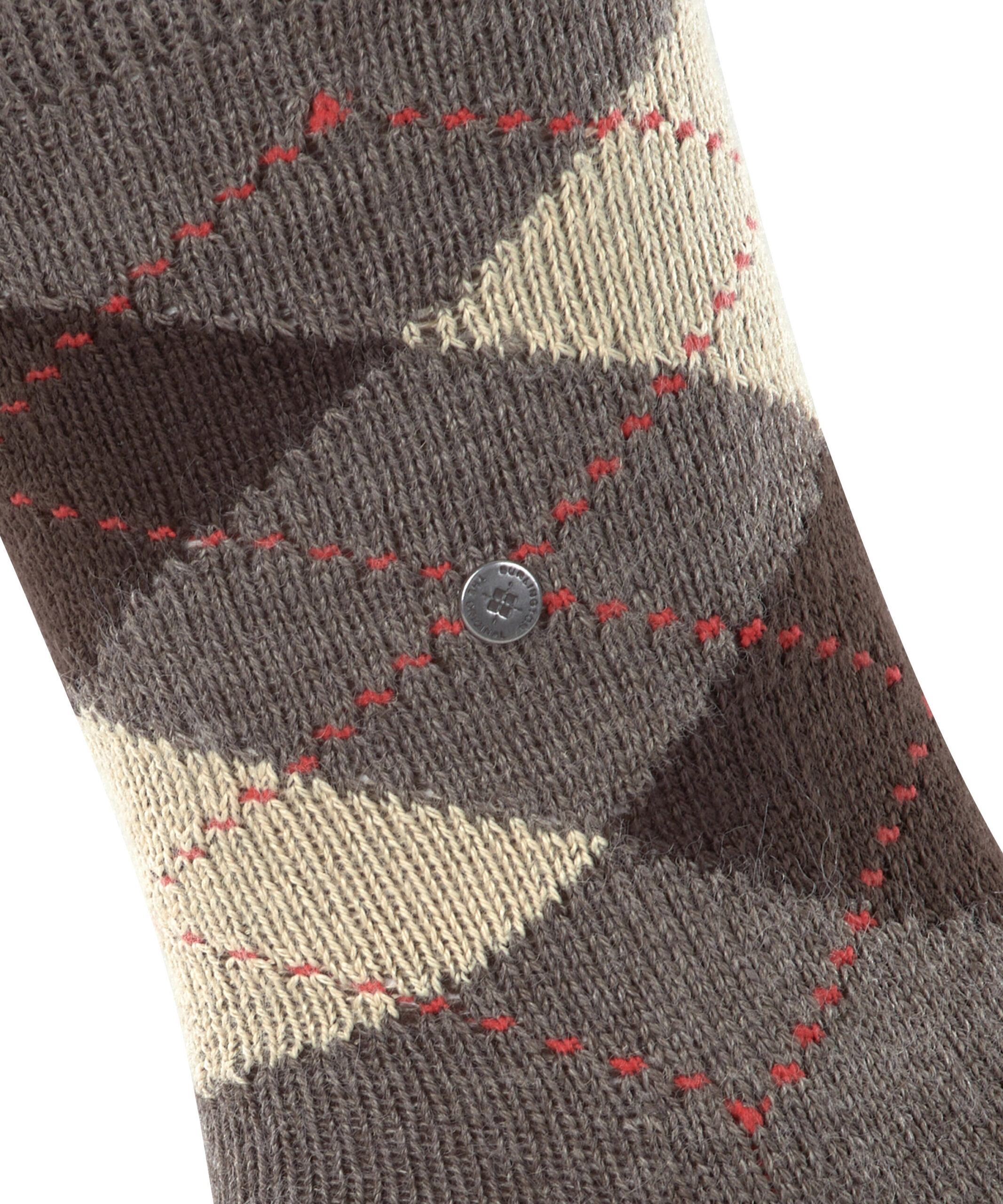 Burlington Preston Socks (5256 brown) - Image 3