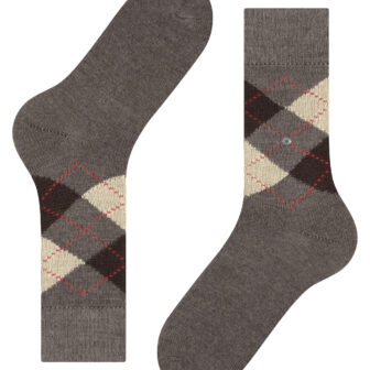 Burlington Preston Socks (5256 brown)