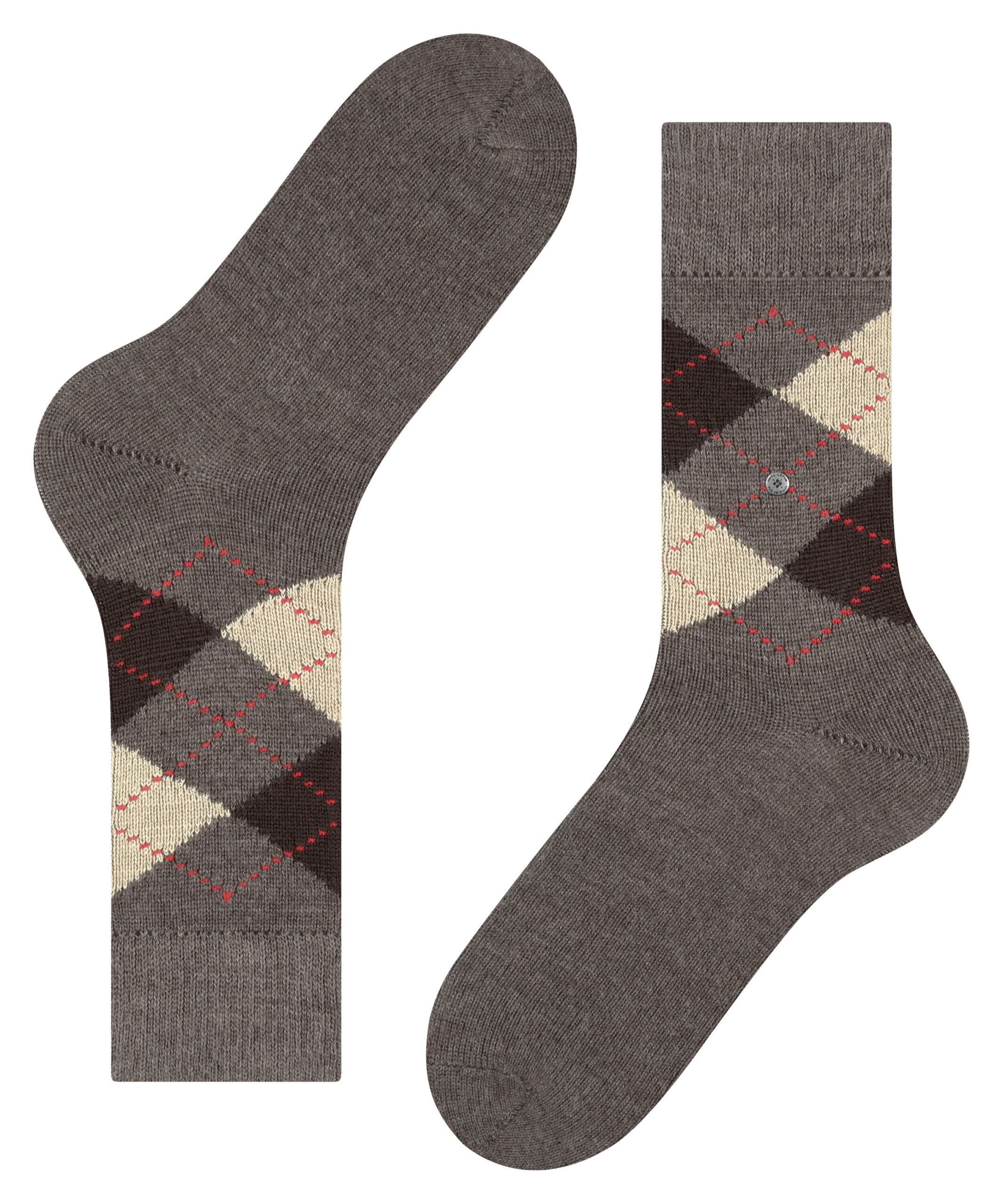 Burlington Preston Socks (5256 brown)