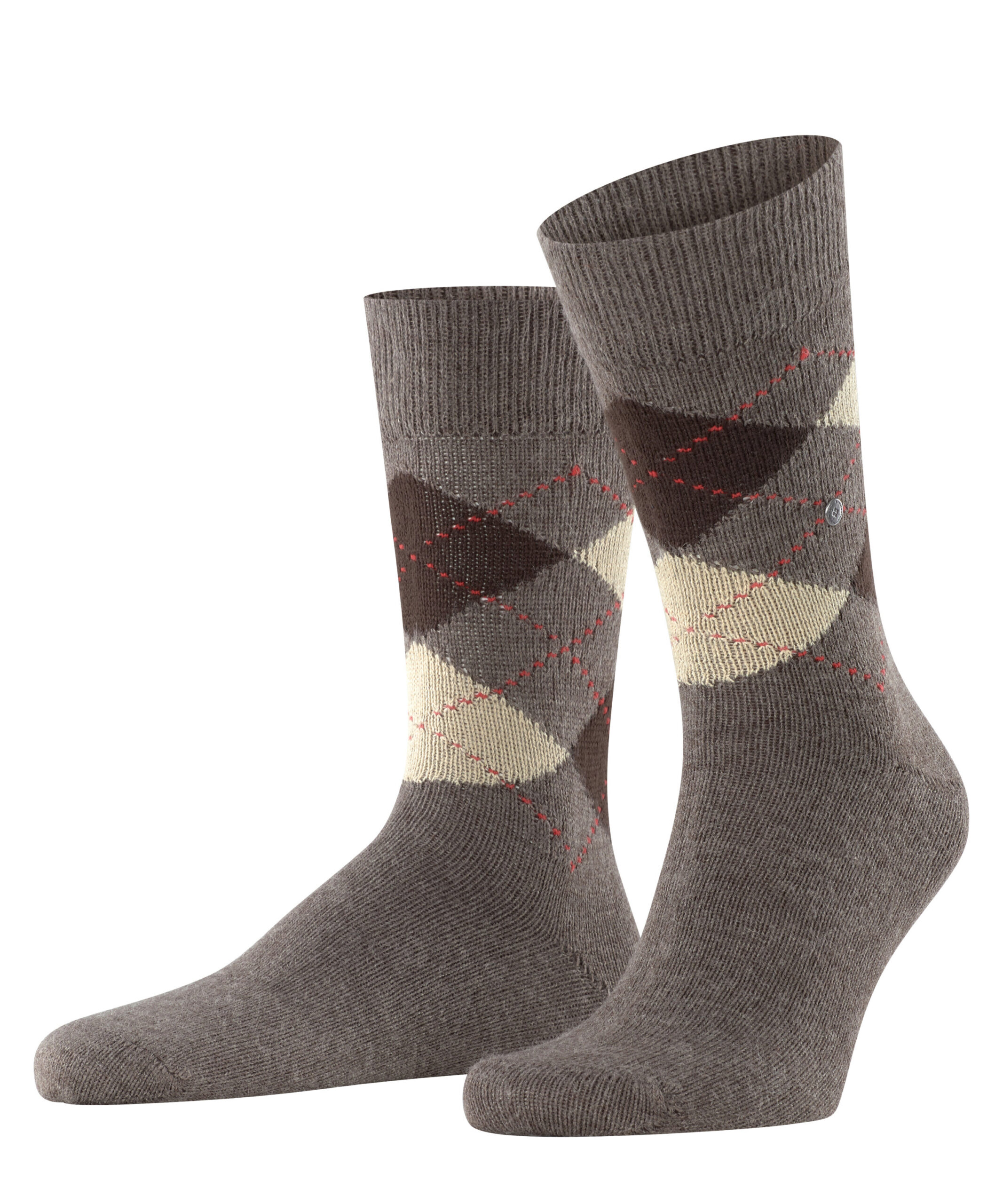 Burlington Preston Socks (5256 brown) - Image 5