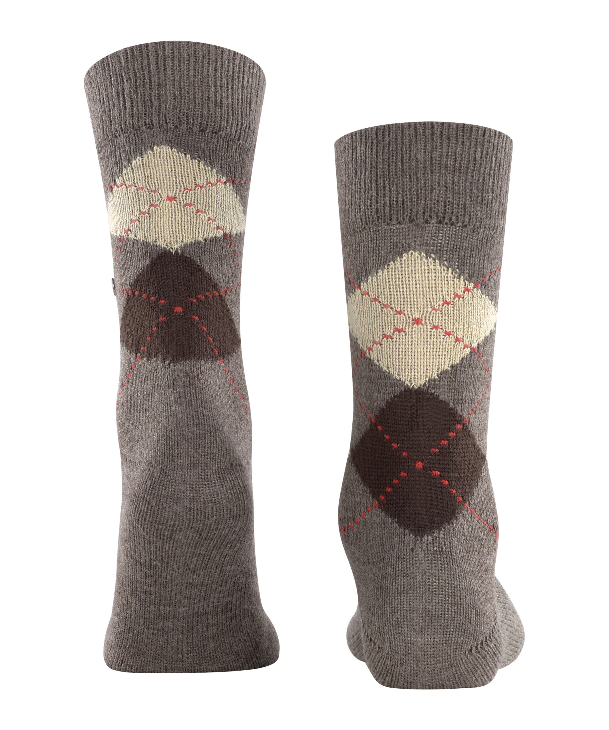 Burlington Preston Socks (5256 brown) - Image 6