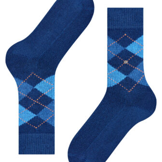 Burlington Preston Socks (6000 royal blue)