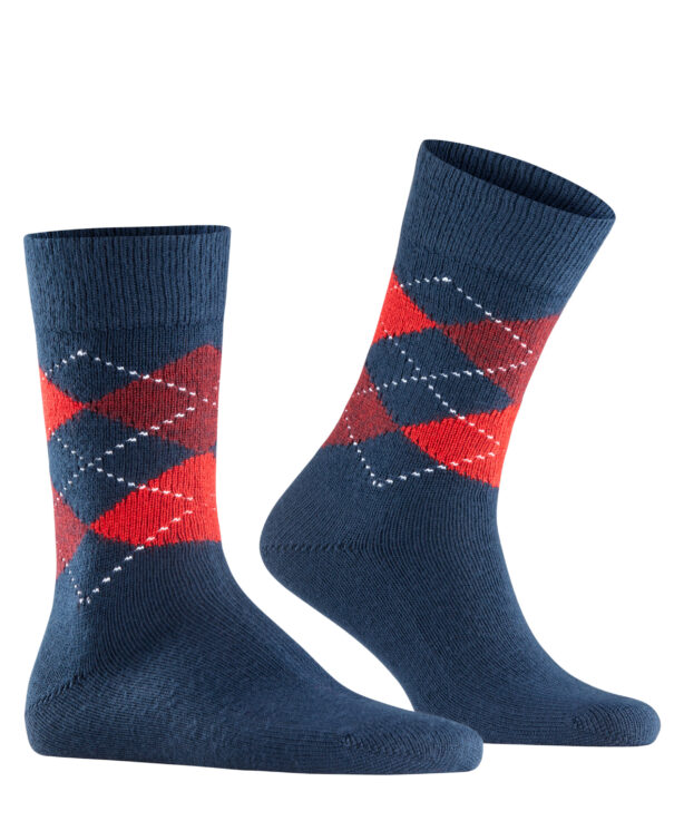 Burlington Preston Socks (6155 steel blue) - Image 4