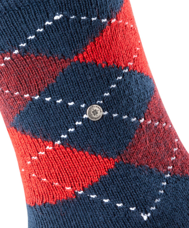 Burlington Preston Socks (6155 steel blue) - Image 3