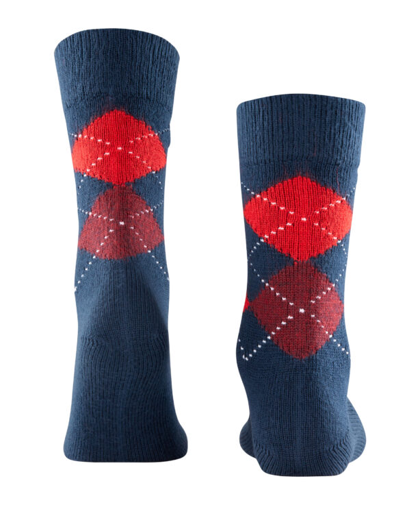 Burlington Preston Socks (6155 steel blue) - Image 6