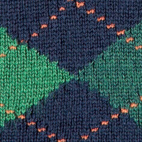 Burlington Preston Socks (6187 navy) - Image 2