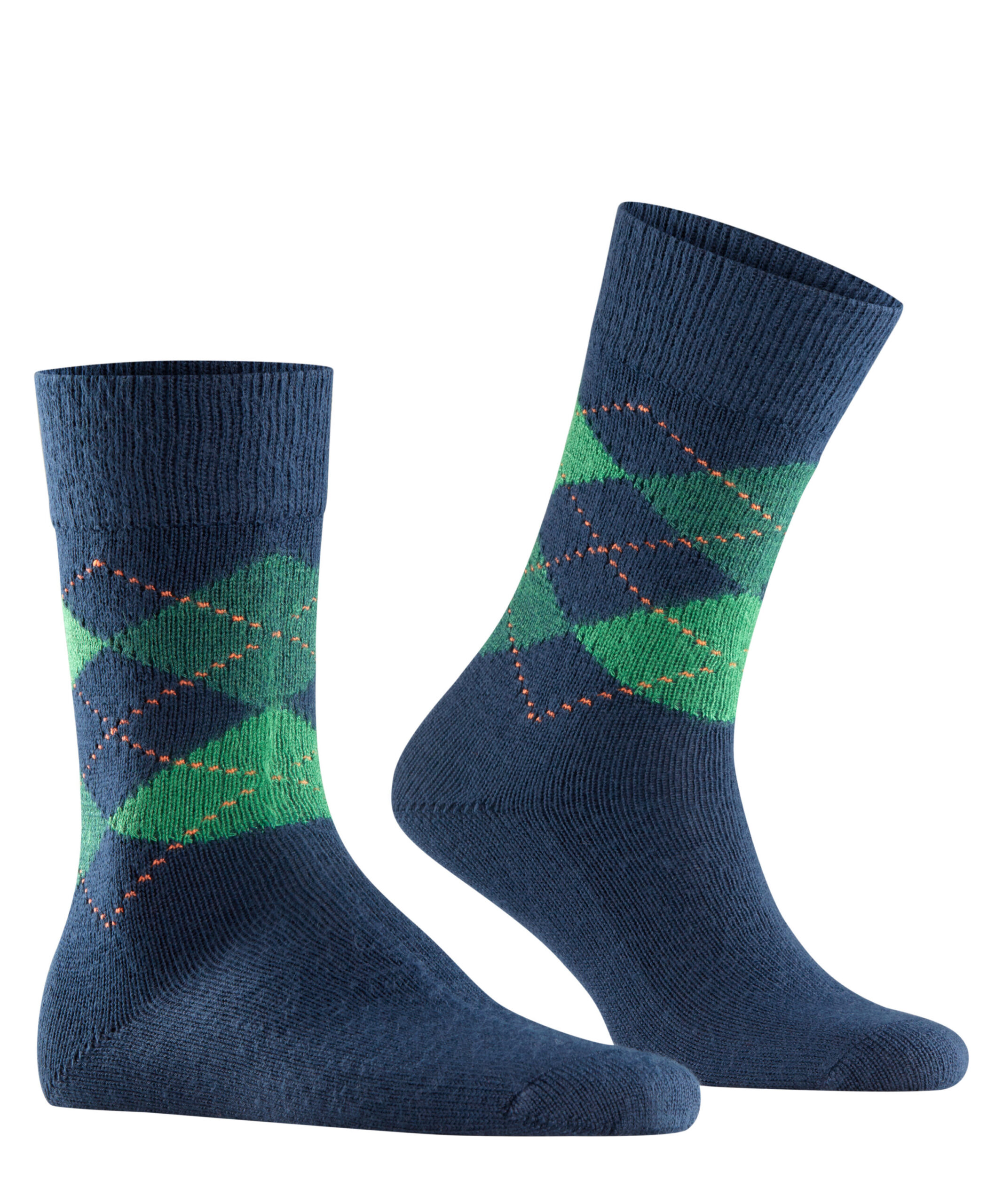 Burlington Preston Socks (6187 navy) - Image 4