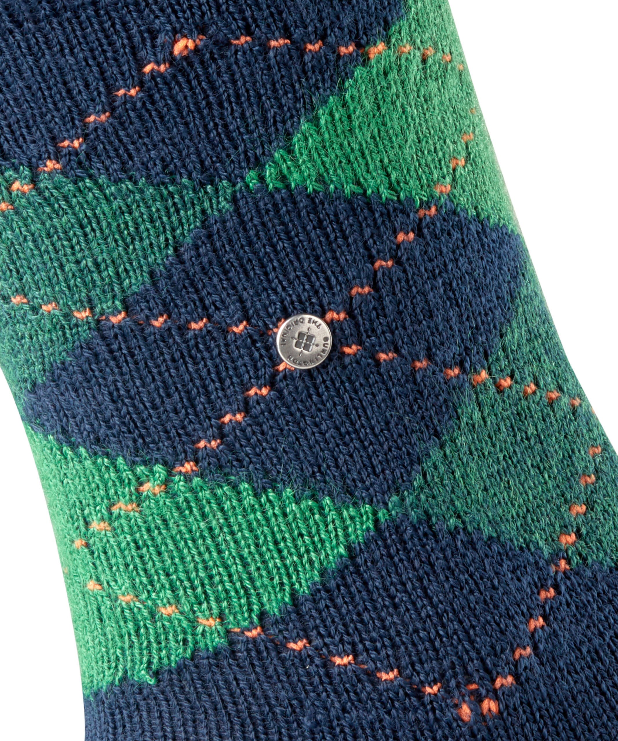 Burlington Preston Socks (6187 navy) - Image 3
