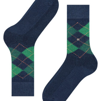 Burlington Preston Socks (6187 navy)