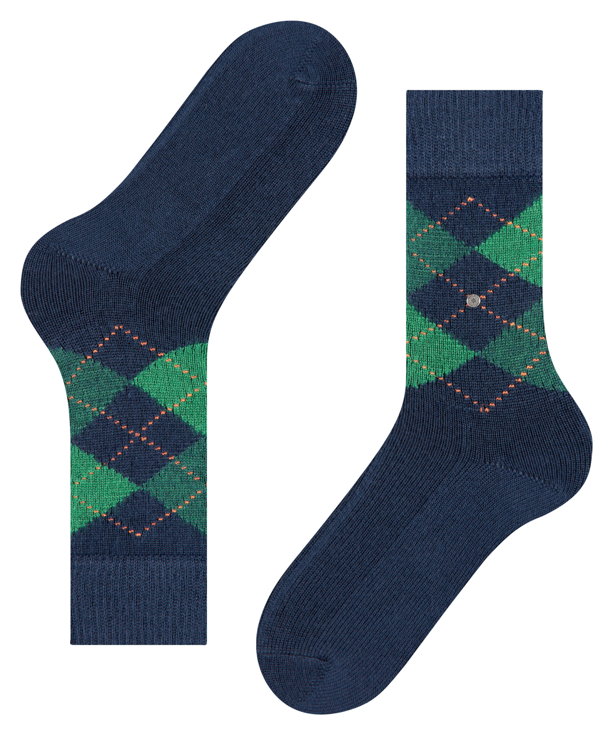 Burlington Preston Socks (6187 navy)