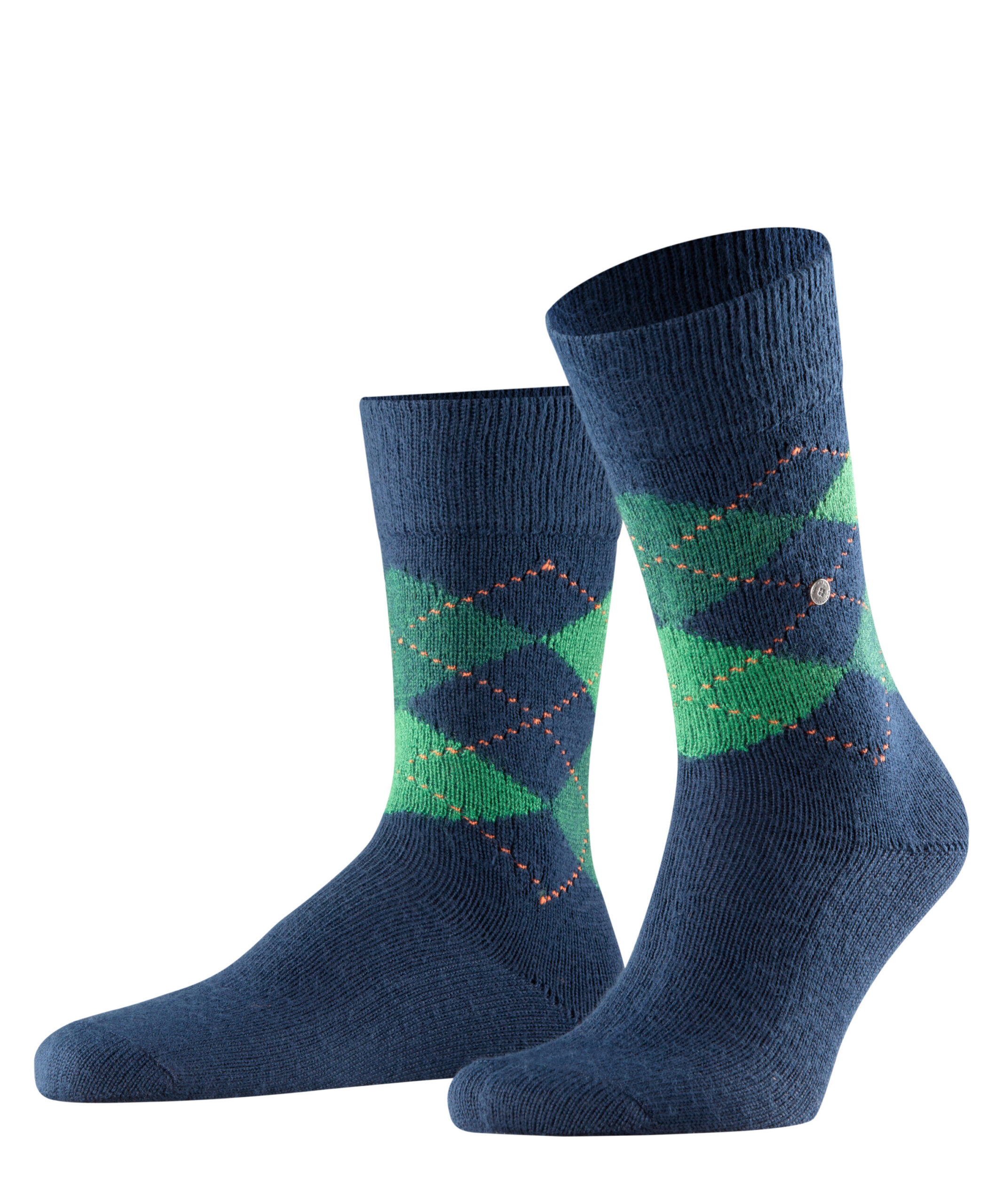 Burlington Preston Socks (6187 navy) - Image 5