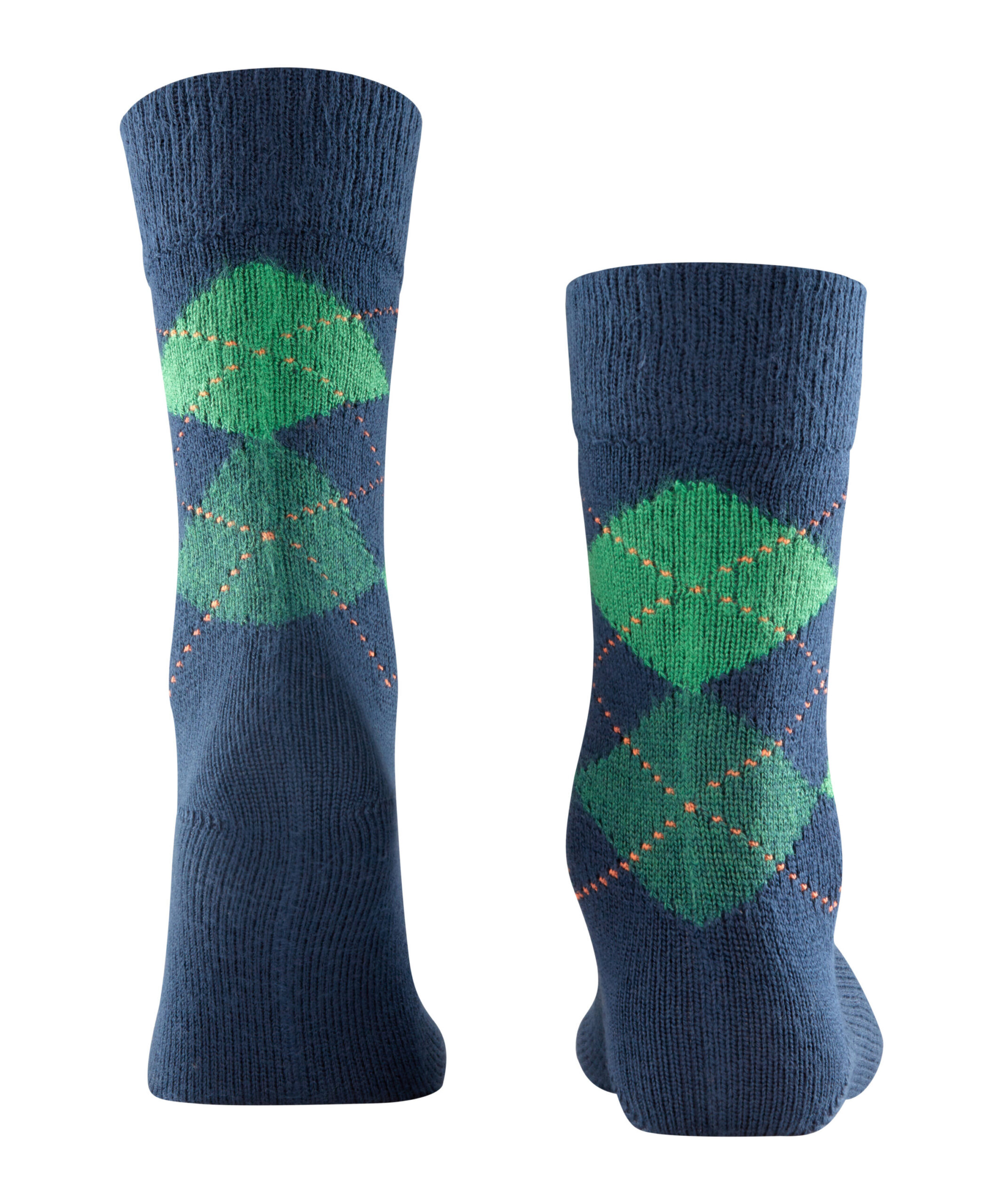 Burlington Preston Socks (6187 navy) - Image 6