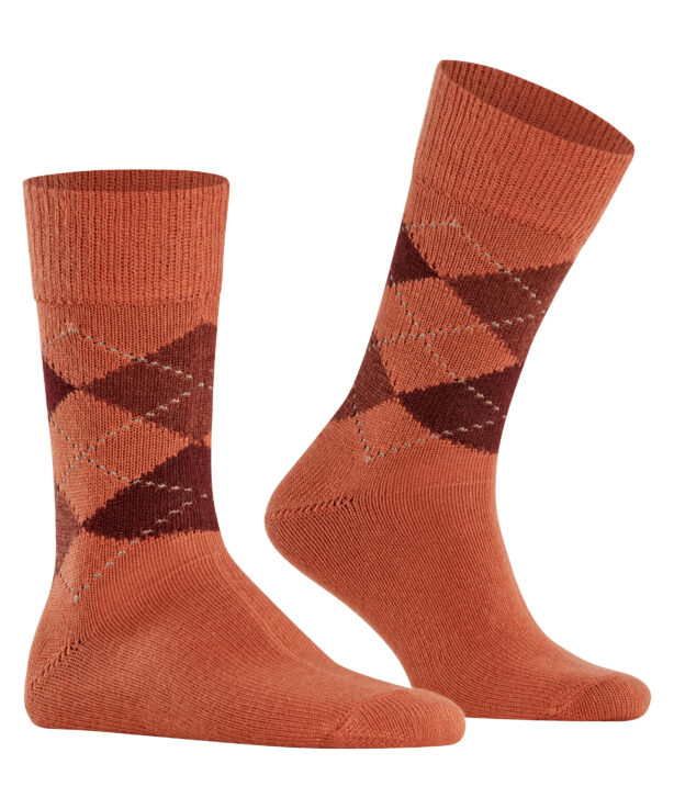 Burlington Preston Socks (8041 dutch orange) - Image 4