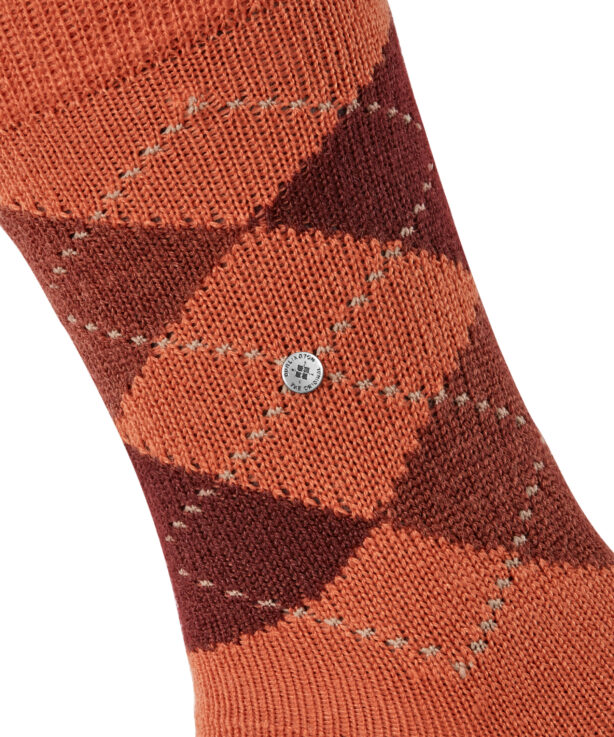Burlington Preston Socks (8041 dutch orange) - Image 3