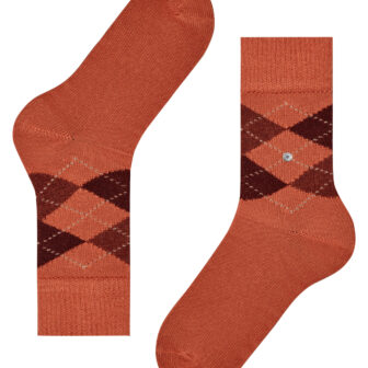 Burlington Preston Socks (8041 dutch orange)