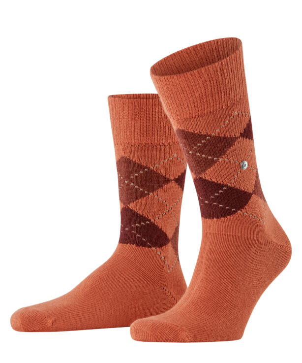 Burlington Preston Socks (8041 dutch orange) - Image 5
