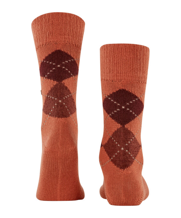 Burlington Preston Socks (8041 dutch orange) - Image 6