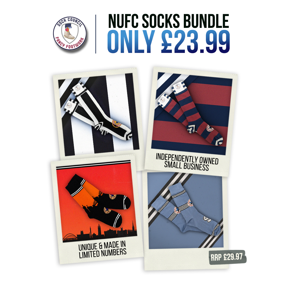 Newcastle Socks Bundle