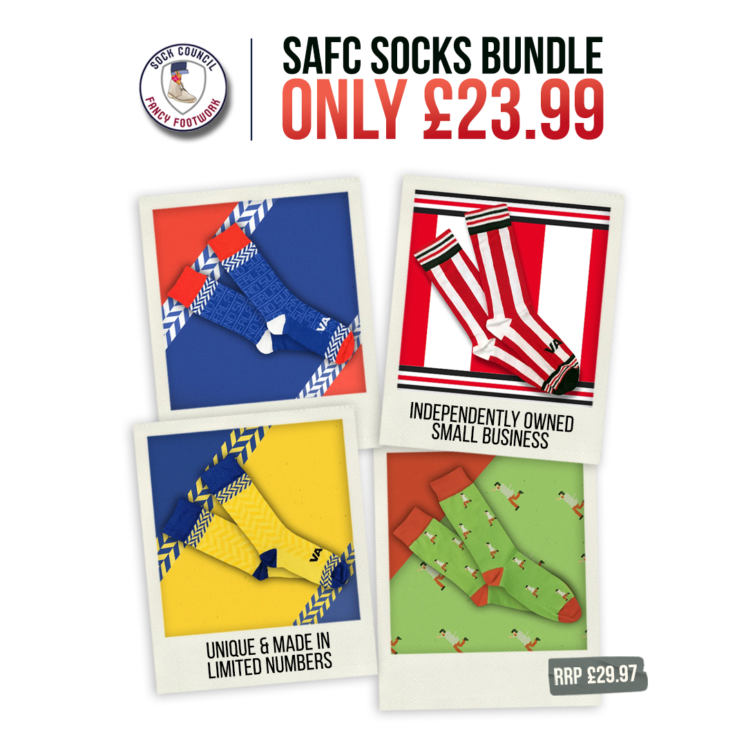 Sunderland Socks Bundle