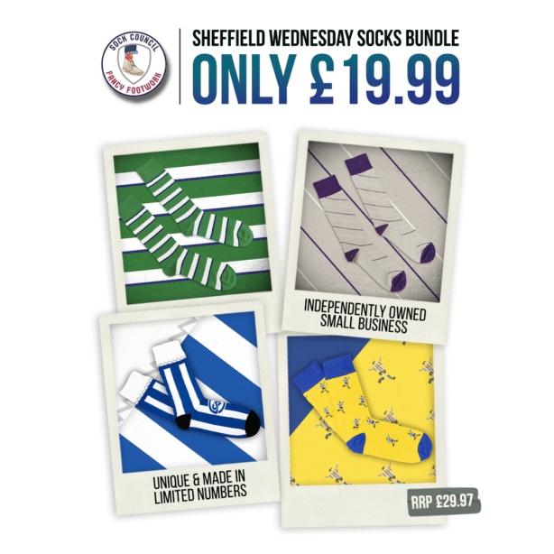 Sheffield Wednesday Socks Bundle