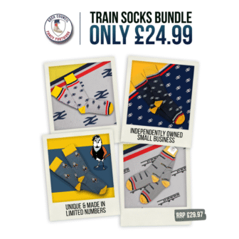 Train Socks BUNDLE!