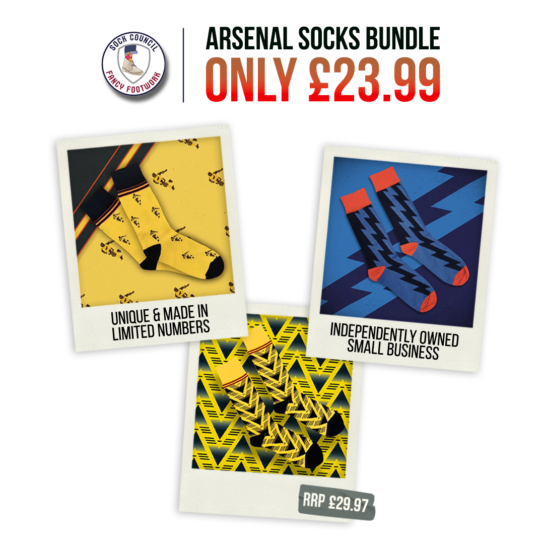 Arsenal Socks Bundle