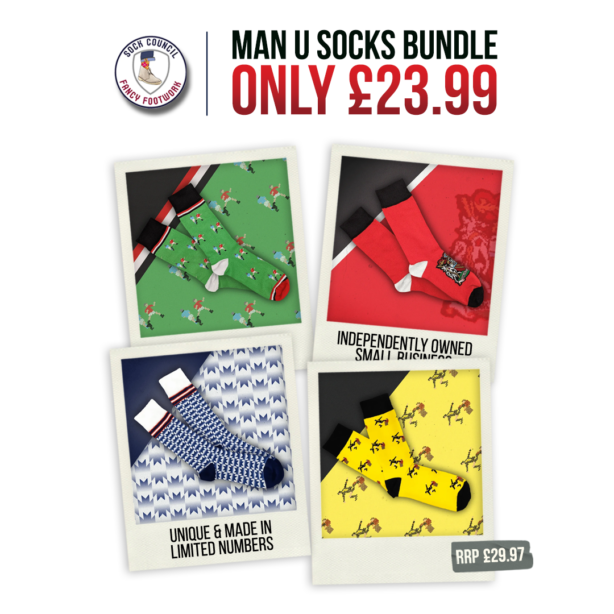 MUFC Socks Bundle