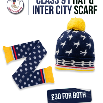 Inter City Scarf & Hat Bundle
