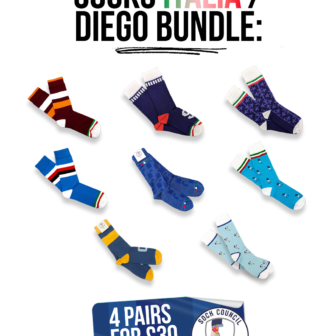 Socks Italia/Diego Bundle