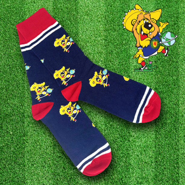 McMex Socks: Scotland World Cup 2026