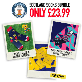 Scotland World Cup 2026 Socks Bundle