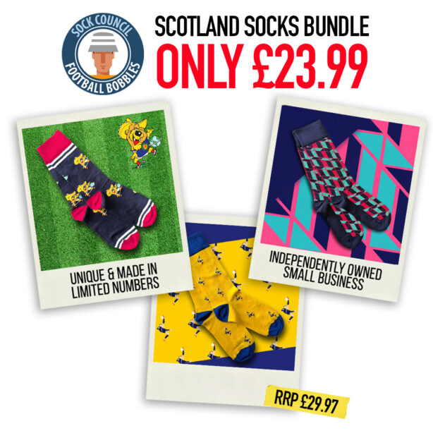 Scotland World Cup 2026 Socks Bundle